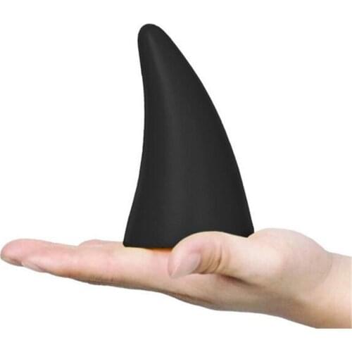 10pcs/lot Car Styling Pure Color Devil Horn Sticker Anti-collision Protector Stickers Badge Emblem Decal Decoration