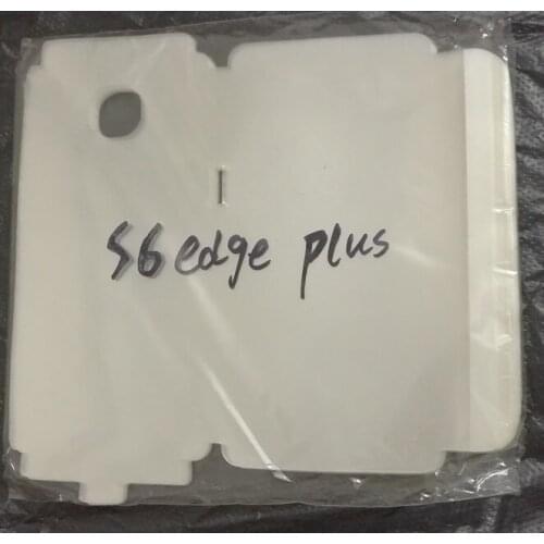 100pcs 2 in 1 New Mobile Phone Factory Seal Screen Protector Film For Samsung S8 PLUS S9 s6 edg Note8 Note9 A6PLUS j5 pro