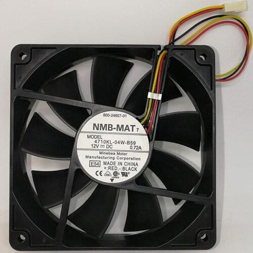 12CM 12V 0.72a 4710kl-04w-b56 Four-Wire PWM Temperature Controlled Cooling Fan 6months Warranty