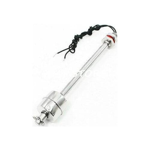 150mm 5.9" Long ZS15010 Stainless Steel Water Level Sensor Floating Switch