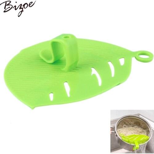 3PCS Sieve Colander Noodle Strainer No Harm Hand Cleaning Device