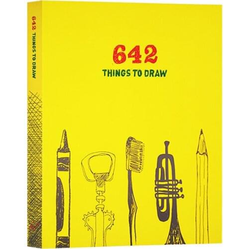 642 Things To Draw: DIY Drawing Book Hand Painting Illustration Tutorial Textbook Random Drawing Artist Gift Varied Drawings