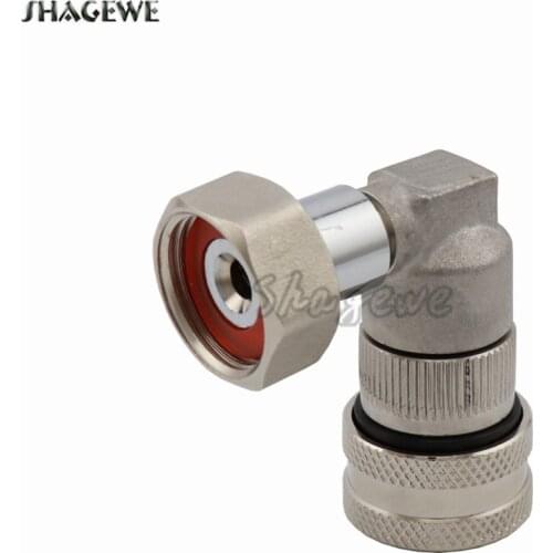 MFL Quick Connect Adapter Convert Kit Liquid Pin/Ball Lock Disconnect Fit Homebrew Keg Draft Adjustable Beer Tap G5/8 Shank