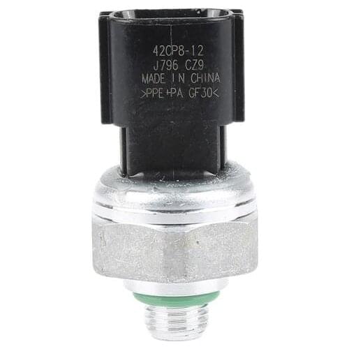 Car Accessories AC Pressure Transducer Switch Sensor Replacement for Nissan Mazda Infiniti Mitsubishi 92136-6J010 42CP8-11