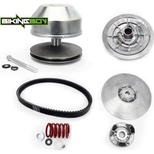 BIKINGBOY Drive Secondary Driven Clutch Belt For Yamaha Golf Carts 4 Cycle G2 G8 G9 G11 G14 G16 G20 G21 G22 G29 85-21 87 88 89