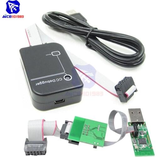 Diymore Bluetooth Zigbee Emulator CC-Debugger Programmer Protocol Analysis Debugger CC2540 CC2531 Programming Connector Module