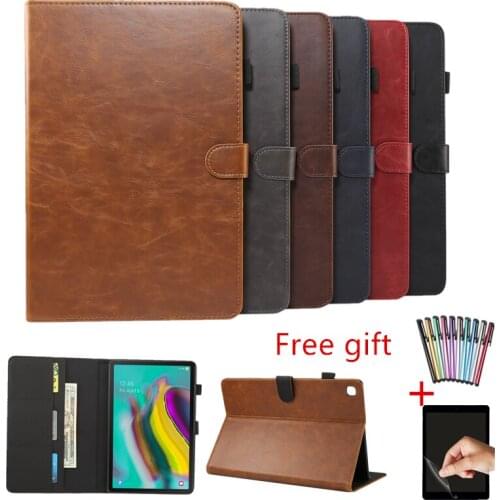 Case for Apple iPad Air 3 10.5inch 2019 A1701 A1709 A1852 Cover fashion Leather Smart Wallet Case for iPad pro10.5 2017+Film+Pen