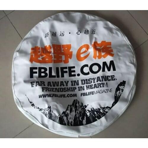 13"14"15"16" 17"PVC tire cover Car spare wheel cover Spare tire cover