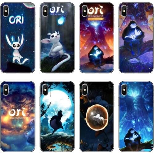 Ori And The Blind Forest Cover Case For Samsung Galaxy S10E S10 Lite S9 S8 S7 S6 edge Plus S5 S4 S3 Mini Note 10 9 8 5 4