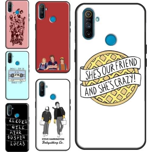 Stranger Things Art Case For OPPO Realme GT Neo Q3 6 7 8 Pro C3 C11 C15 C21 OnePlus 9 Pro 8 Pro 9R 7T 8T Cover