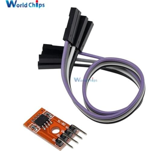 Diymore AT24C02 IIC/I2C Two-wire Serial Interface Port EEPROM Memory Module For DIY 3.3-5V Bidirectional Data Transfer Protocol