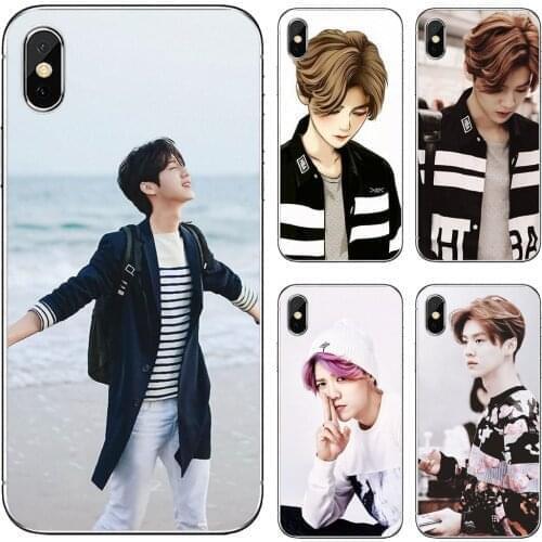 For Xiaomi Redmi 2 S2 3 3S 4 4A 5 5A 5 6 6A 7A 9 9T 9C 9A Pro Pocophone F1 Soft TPU Case Korea-Team-KPOP-exo-luhan-Poster