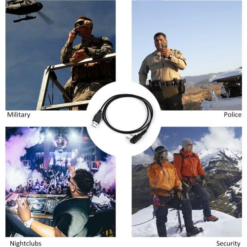 DM-5R Tier2 DMR Radio Tier I & II USB Programming Cable For BaoFeng DMR Tier 2 Walkie Talkie DM-5R RD-5R Two Way Radio