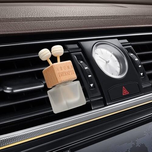 Perfume Pendant Air Freshener Auto Ornament Car Perfume Bottle Car-styling Hanging Glass Bottle For Essential Oils