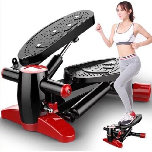 Hydraulic Stepper Silent Indoor Fitness ABS Steel Pipe Mini Thin Leg Treadmill Climbing Foot Machine Stovepipe Machine Equipment