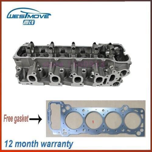 Cylinder head for Toyota Hiace 1998cc 2.0L 8v 1989- engine : 1RZ 1RZE 11101-75011 11101-75012 1110175011 1110175012 11101 75011