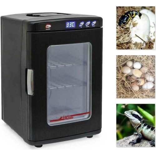 Chameleon Lizard Turtle Incubator Box Portable Professional Reptile Incubator Thermostat Box Heating and Cooling mode