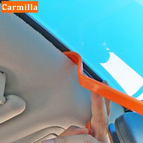 Carmilla 4Pc Auto Door Clip Panel Trim Car Removal Tool for Subaru Forester XV Mitsubishi Asx Outlander Honda Civic Mazda 2 3 6