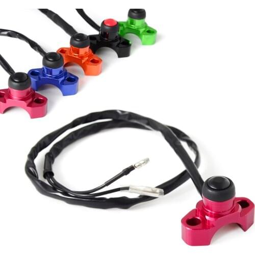 Engine Kill Stop Start Switch Button for Honda CRF250L/M CRF250R CRF450R CRF150R CR85R CRF250X CRF450X CR125R CR250R