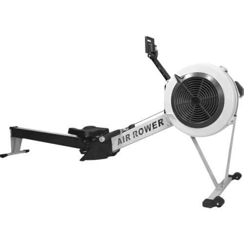 Indoor Air Row Machine Bicycle Rowing Machine Home Fitness Equipment Wind Resistance Gym Sports