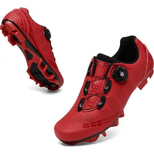Outdoor Bike Sneakers Cycling Shoes Men Spd Road Professional Sport Self-Locking Ultralight Bicycle Shoes Sapatilha Ciclismo Mtb