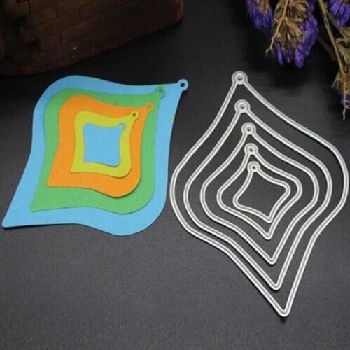 YINISE Metal Cutting Dies Scrapbooking Stencils BASIC FARME TAG DIY Paper Album Cards Decoration Embossing Folder Die Cut Cuts