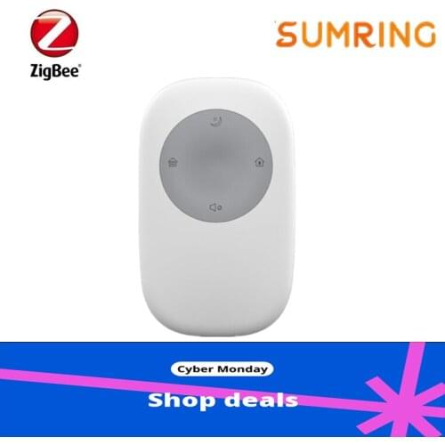 Zigbee 3.0 Multifunction Panic Button, Arm and Disarm remote Controller, Scene Controller