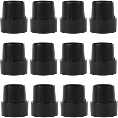 NEW-12Pcs/Set Trampoline Leg Cap No-Slip Feet Mat Cover Mute Children Jumping Bed Pipe Cover Set