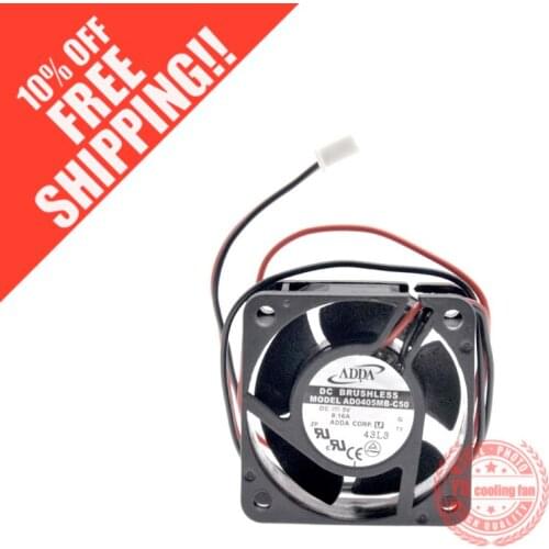 NEW ADDA AD0405MB-C50 4020 5V 0.16A 4CM high air volume cooling fan