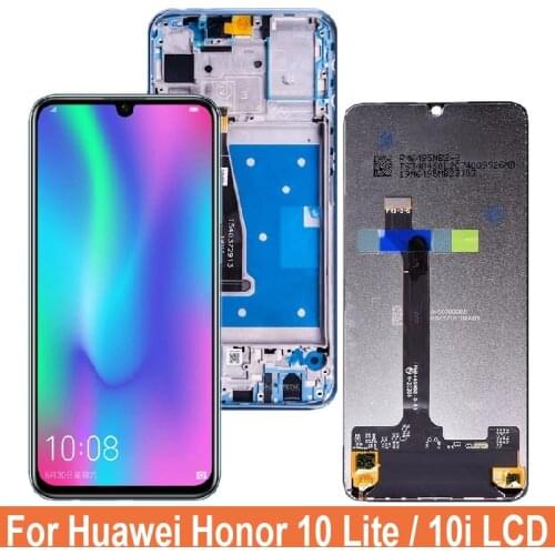 New LCD For Huawei Honor 10 Lite LCD Display Touch Screen Digitizer Assembly Replacement For Honor 10i HRY-LX1 HRY-LX2 HRY-LX1T