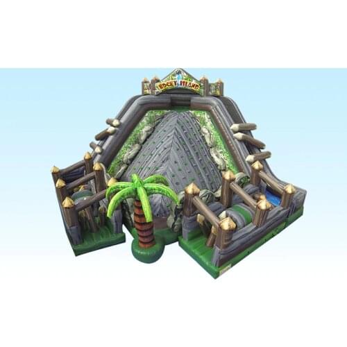 Amusement park equipment Inflatable small slide for kids with high quality