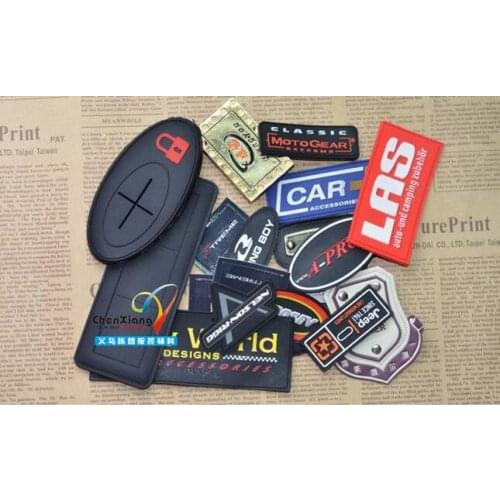 Custom clothing labels leather label customized labels for garments free shipping by China Post 1000 pieces a lot