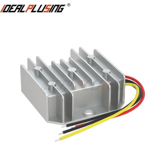 Step UP DC-DC converter 1A 6v to 12v voltage regulator aluminium shell material