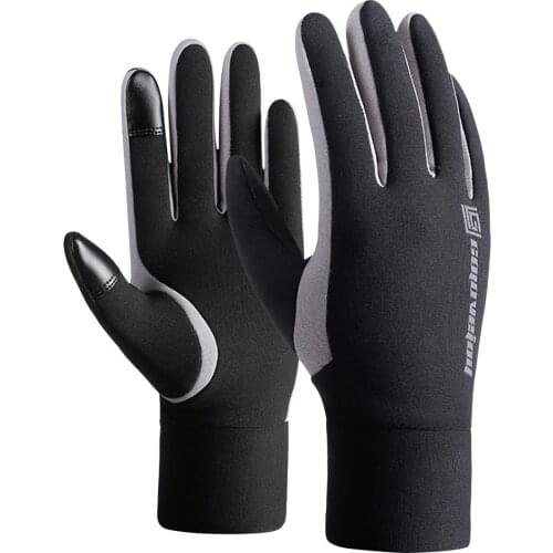 Professional Touch Screen Windproof Outdoor Sport Gloves Breathable Warm Equestrian Rider Gloves Men Women High Quality