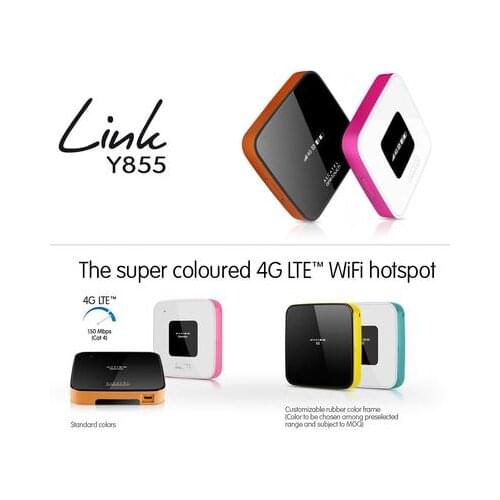UNLOCKED ALCATEL Y855 3G 4G MiFi Mobile WiFi Broadband Router