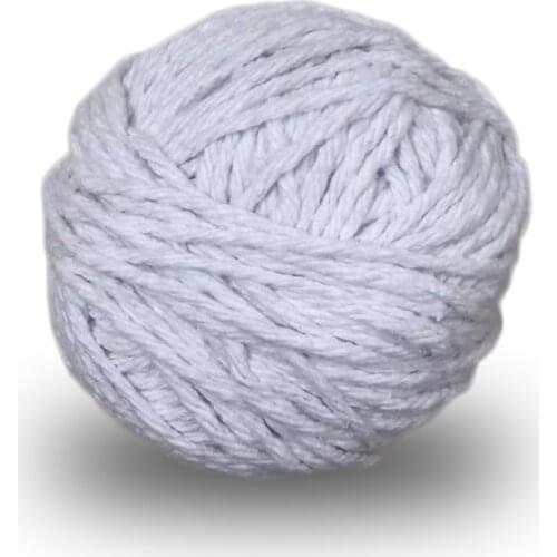 500g/ball 5mm Chunky yarn Handmade Mops high water absorption 110metre Cotton yarn diy strong raw material Mop yarn