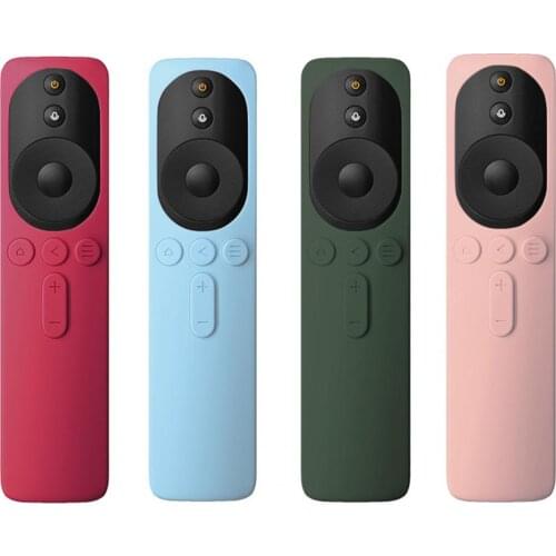 Ultra-Thin Soft Silicone Remote Controller Protective Case Universal Non-Slip Rubber Dust Cover For Xiaomi TV Box Accessory