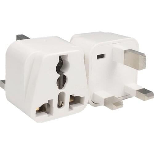 Universal Italy Switzerland India UK US AU EU AC Power Plug Travel Trip Adaptor Adapter,Ireland,Cyprus,Malta,Malaysia Plug 13A