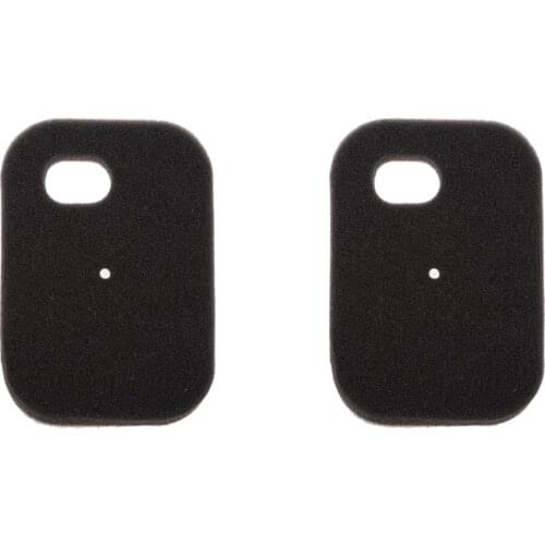 2 Pieces Black Air Filters for Yamaha PW50 PW Peewee 50 Air Cleaner Box Great Replacement For Motorcycle Air Filter