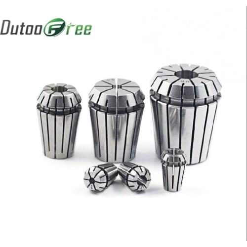 High Carbon Steel ER11 Spring Collet ER11A Extension Rod Motor Shaft Holder Spring Collet Chucks Tool Holder For CNC Engraving
