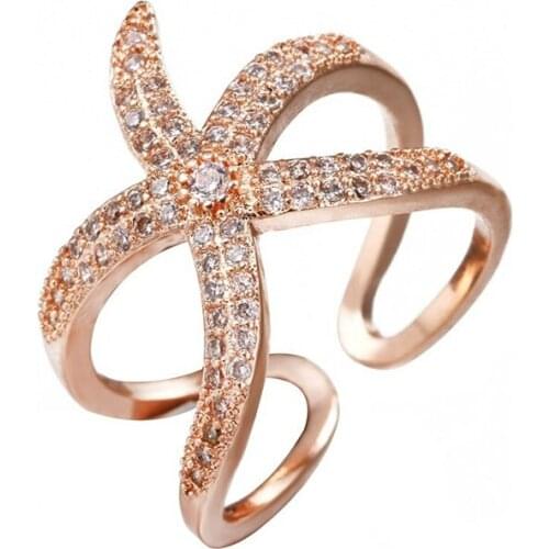 ZBOZWEI Women's Gold Rings