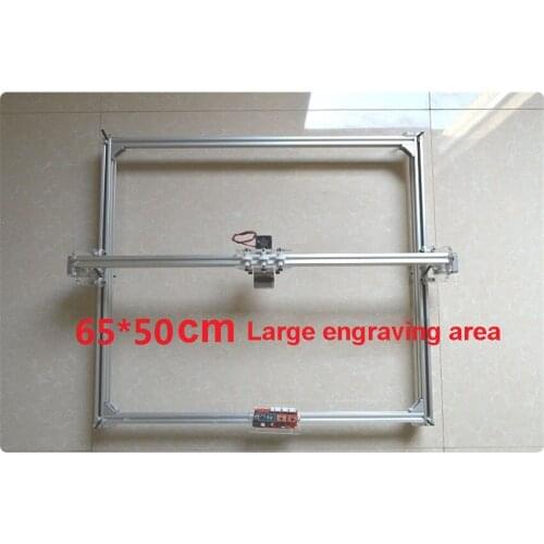 1PC DIY laser engraving machine 500mw mini laser engraving machine mini laser engraver working area 65*50cm