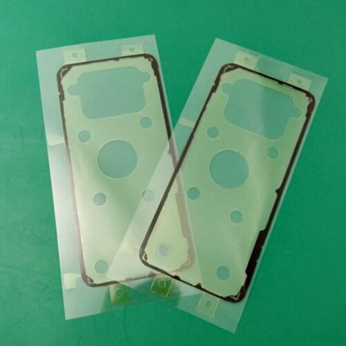 10pcs sticker for samsung galaxy S8 Frame Bezel Battery Back Cover Adhesive Sticker replacement mobile phone repair