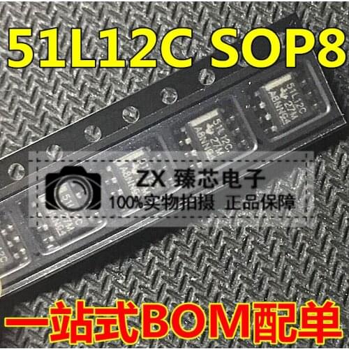 100% New&original In Stock |TL751L12CDR Marking:51L12C 12V 150MA SOP8 IC