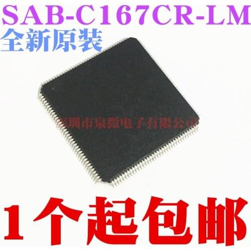 100% New&original SAB-C167CR-LM QFP144 In Stock