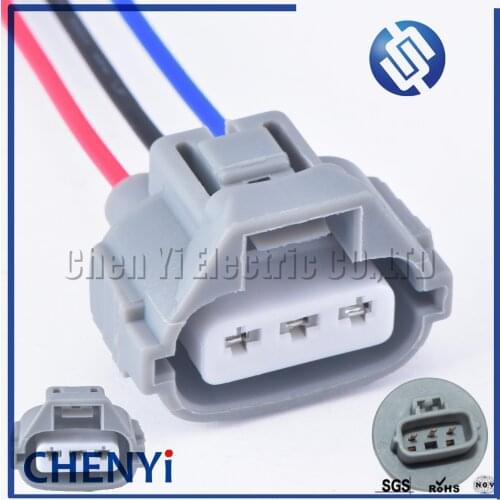 3 Pin auto waterproof Turn Signal Headlight Wiring Connector Pigtail Harness Plug For Toyota Lexus Scion Honda Nissan Infiniti