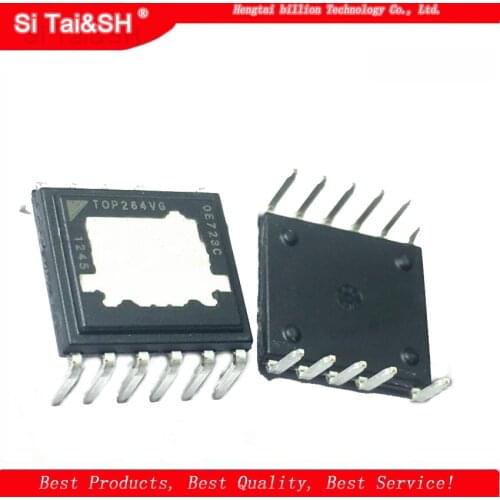 5pcs/lot TOP264VG TOP264 t Integrated Off-Line Switcher with EcoSmart Technology for Highly Efficient Supplies DIP11