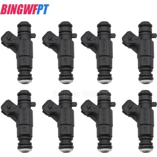 8x fuel injectors for Mercedes-Benz E55/CL55/S55 AMG 03~06 CLS55 2006 SL55 03~08 G55 05~10 5.4L 5.5L OE# 0280156072~A1120780349