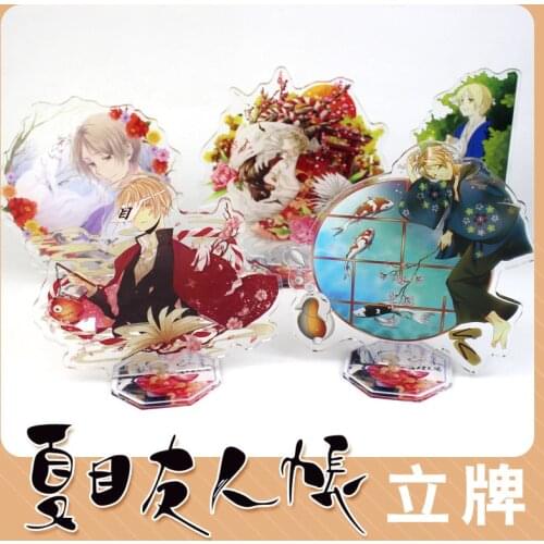 Anime Natsume Yuujin-chou Acrylic Stand Model Plate Holder Desktop Action Figures Decoration Cosplay Toys Gift 16cm