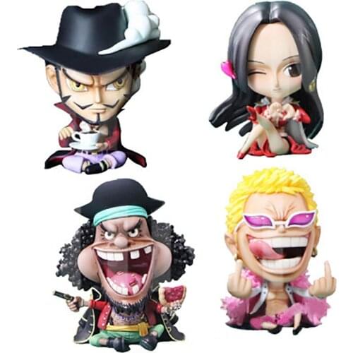Anime One Piece Donquixote Doflamingo Action Figure PVC 11.5cm Boa Hancock Figuarts Zero Model Collection Kids Brinquedos